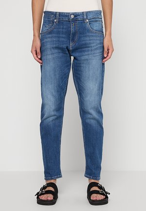 Replay SUPER STRETCH - Straight leg jeans - medium blue