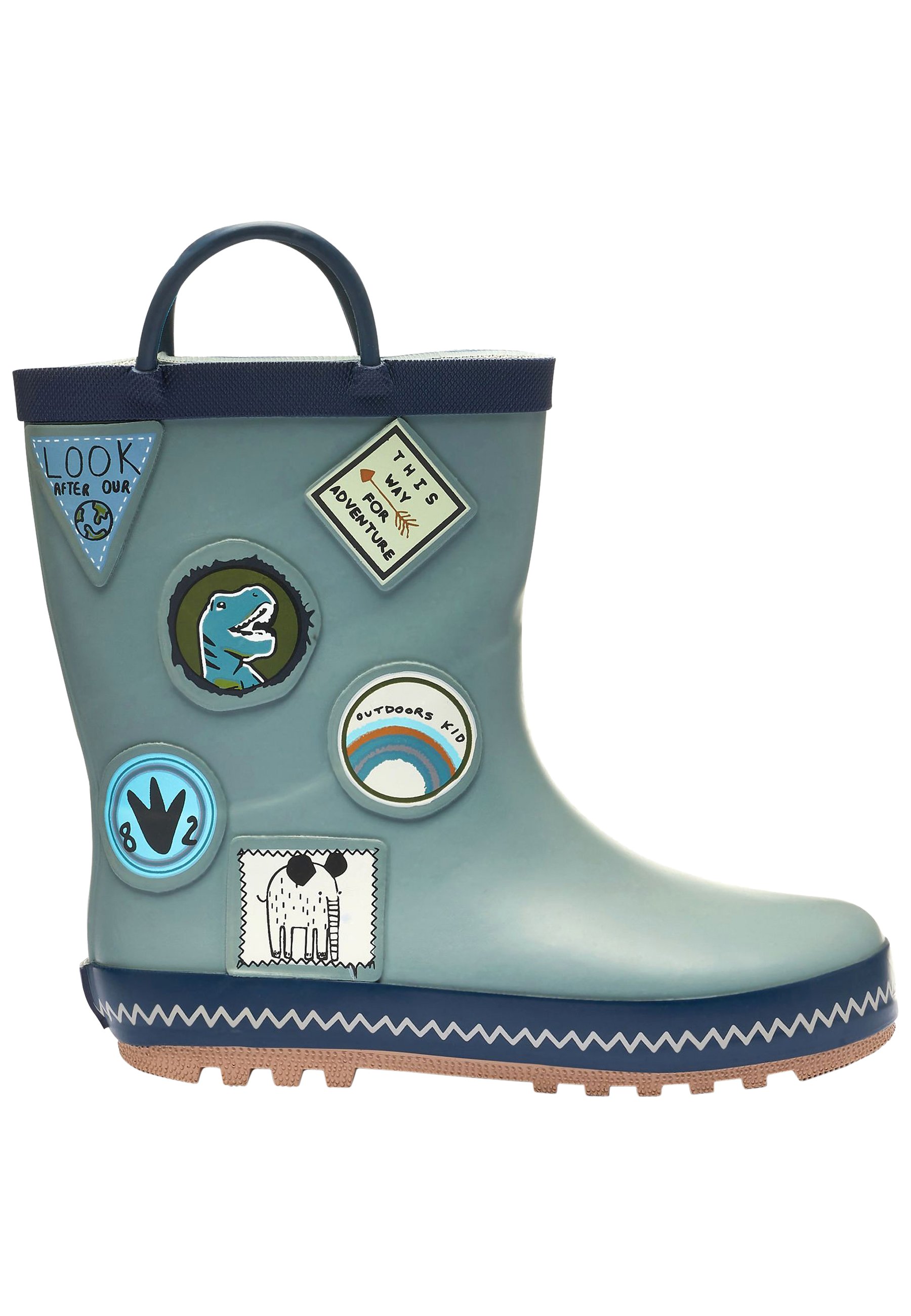 Next PANDA HANDLE - Wellies - turquoise 
