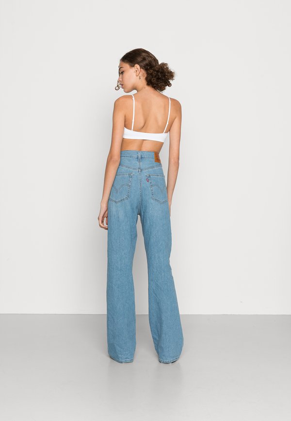 HIGH LOOSE - Flared Jeans - let's stay in pj4