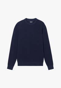 Selezionato, bleu foncé