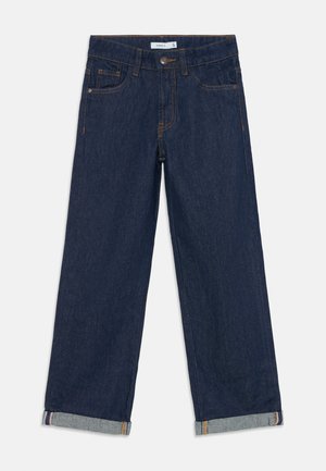 NKMRYAN - Straight leg -farkut - dark blue denim
