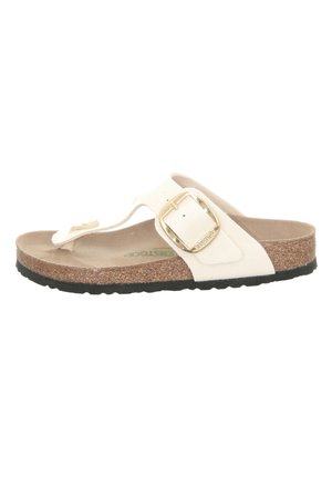 Birkenstock GIZEH - Sandals - eggshell