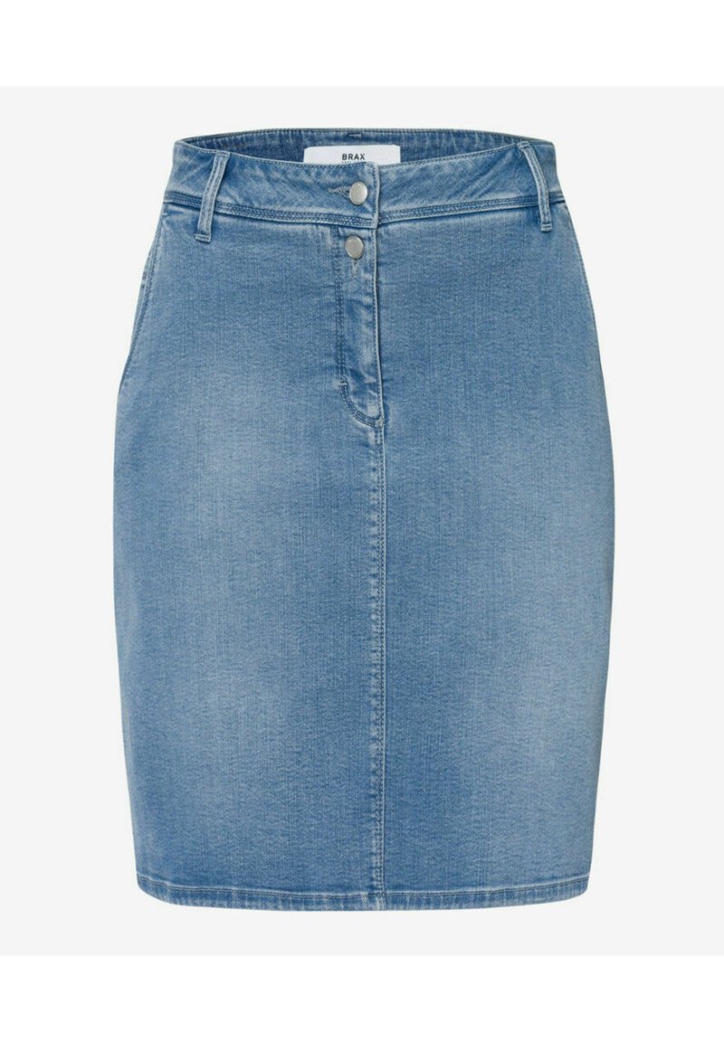 Damen Jeansröcke | BRAX STYLE KIMI Jeansrock used light blue/hellblau - NM26293 Damen Jeansröcke | BRAX STYLE KIMI Jeansrock used light blue/hellblau - NM26293