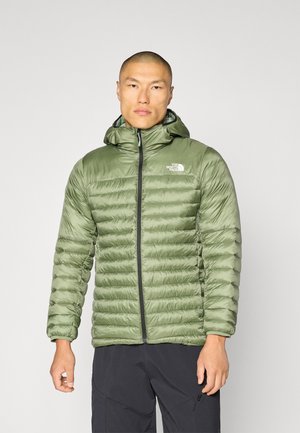 M TERRA PEAK HOODIE - Winterjas - bark mist