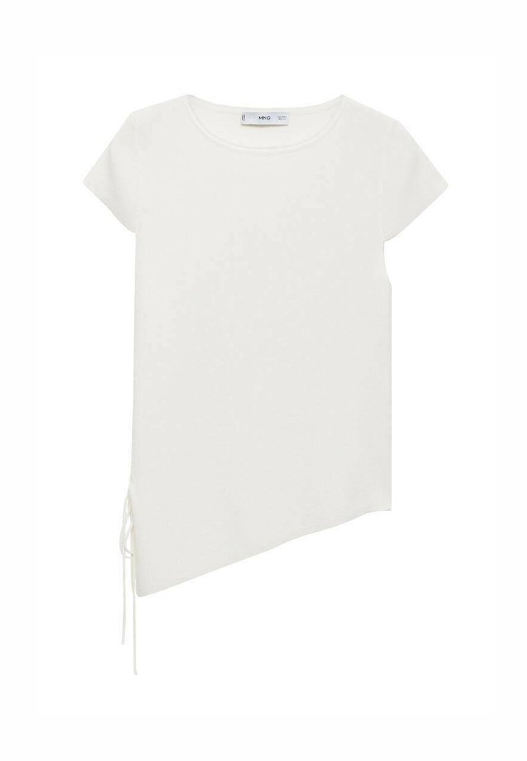 Mango T-shirt print crème