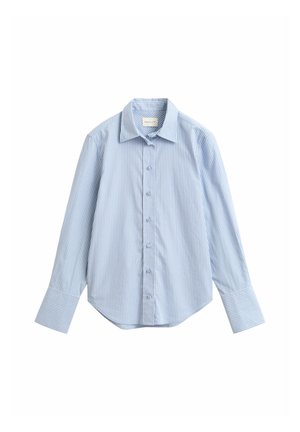 GANT, GANT STRIPED YOKE DETAIL SHIRT - Chemisier - misty lavender