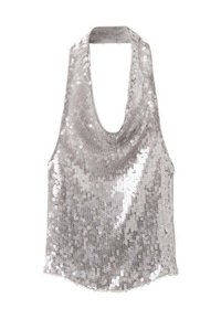 Blúzka - silver-coloured