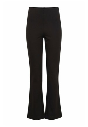 b.young PARRIN FLARED - Pantaloni - black