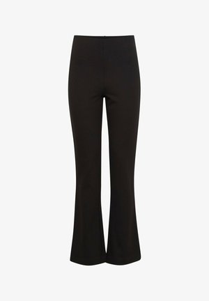 b.young PARRIN FLARED - Pantaloni - black