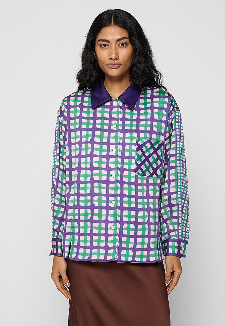 3.1 phillip lim Overhemdblouse paars