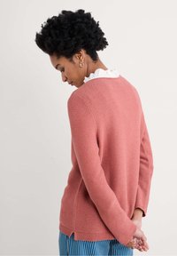 Seasalt Cornwall MAKERS - Neule - pink rose dew