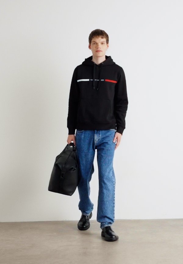 CHEST INSERT HOODY - Hoodie4