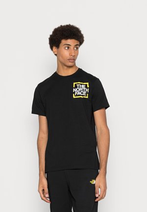 GRAPHIC - T-shirt con stampa - black