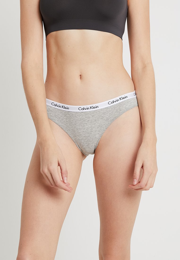 Calvin Klein Underwear Bikini bottoms grey heather/grey Zalando.ie