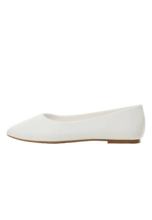 Ballet pumps - wit