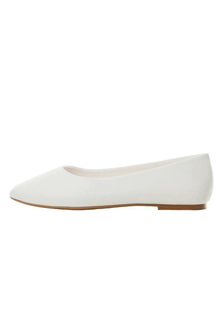 Mango Kids Balerinke - white