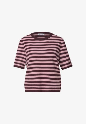 Street One, - T-shirt z nadrukiem