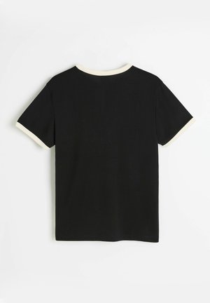 Diverse, LORENZ 264 - Basic T-shirt - czarny