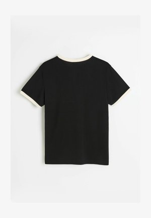 Diverse, LORENZ 264 - Basic T-shirt - czarny