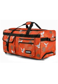 Normani MIT 3 ROLLEN 80 LITER - Wheeled suitcase - pigeon