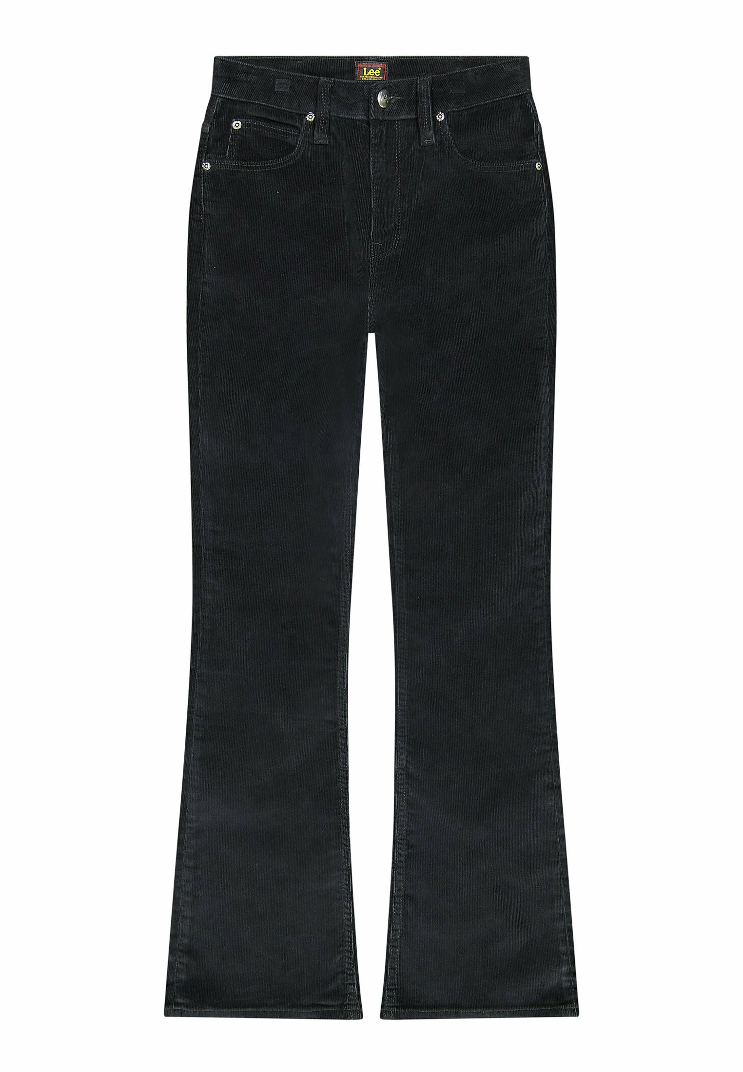 Lee BREESE BOOT - Bootcut jeans - black - Zalando.co.uk
