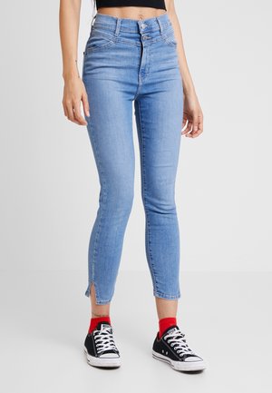 Jeans Skinny Fit - light-blue denim