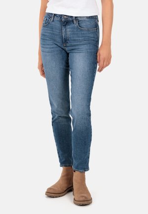 camel active 5 POCKET - Jeans Slim Fit - ocean blue