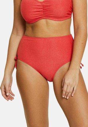 Bas de bikini - rouge poppy