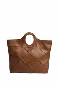 SHOPPER - Tote bag - soft cognac