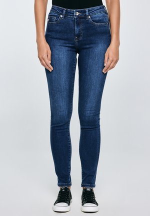 ADELA - Kitsa lõikega teksad - dunkelblau