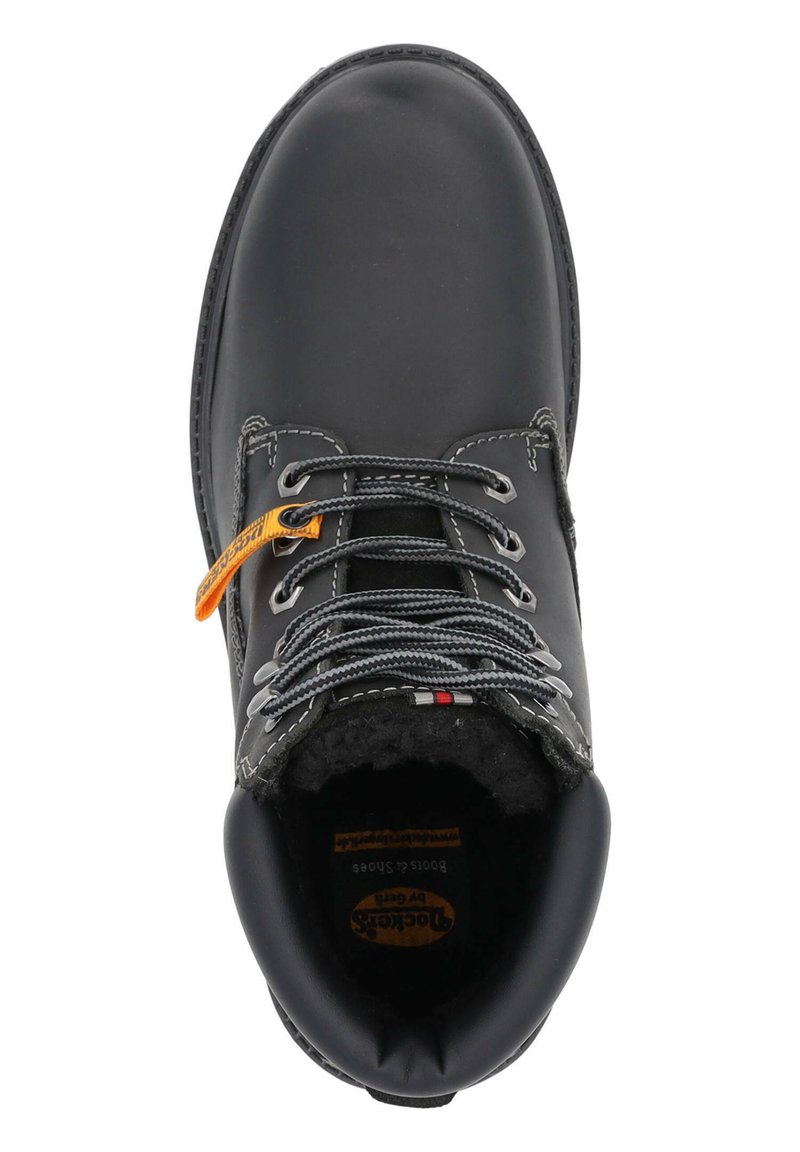 Dockers by Gerli Bootschoenen voor heren, bootschoenen, zwart (100), 47 EU