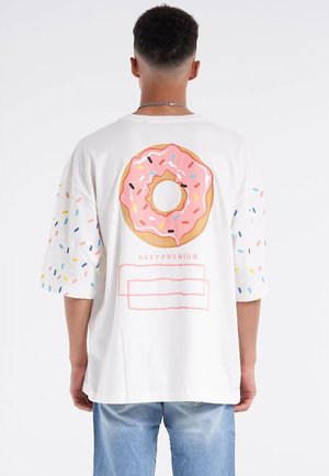 SPRINKLE DONUT  - T-shirt à manches longues - white