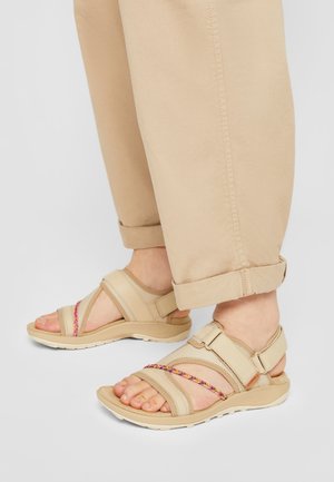 TERRAN 4 BACKSTRAP - Walking sandals - incense