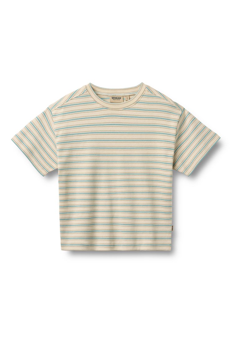 Wheat T-shirt print meerkleurig