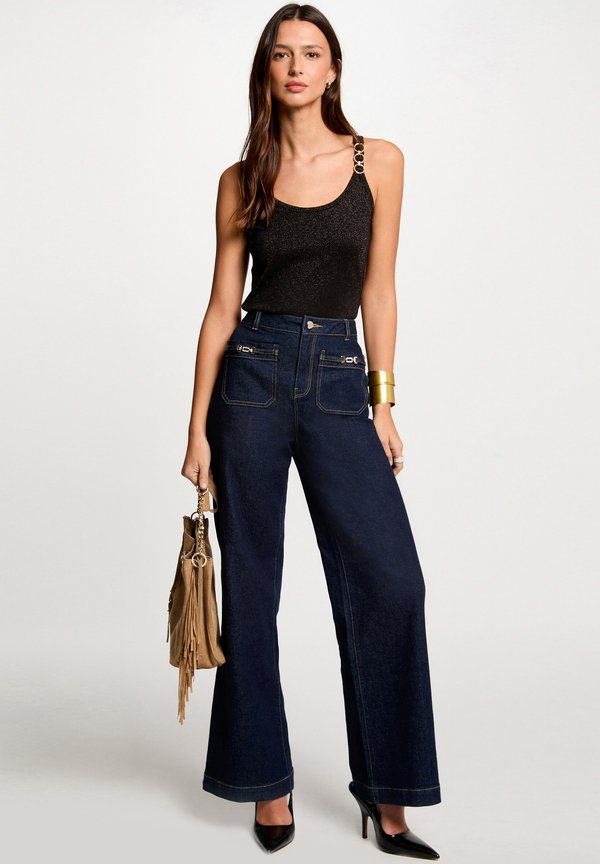 THIN STRAPS - Top - noir3