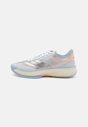 ADIZERO SELECT 3.0 - Scarpe da basket - halo blue/silver metallic/powder coral
