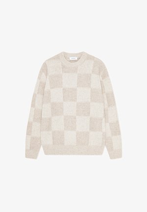 Les Deux, CHECK - Пуловер - eggnog white