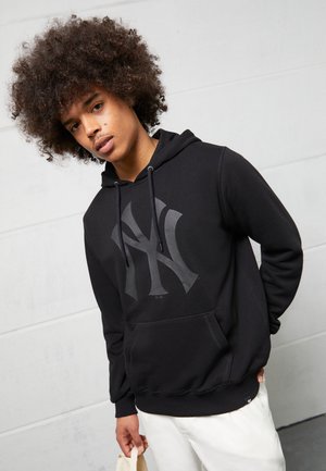 HELIX HOOD - Felpa - jet black