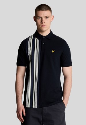 DECK STRIPE  - Polo shirt - z dark navy