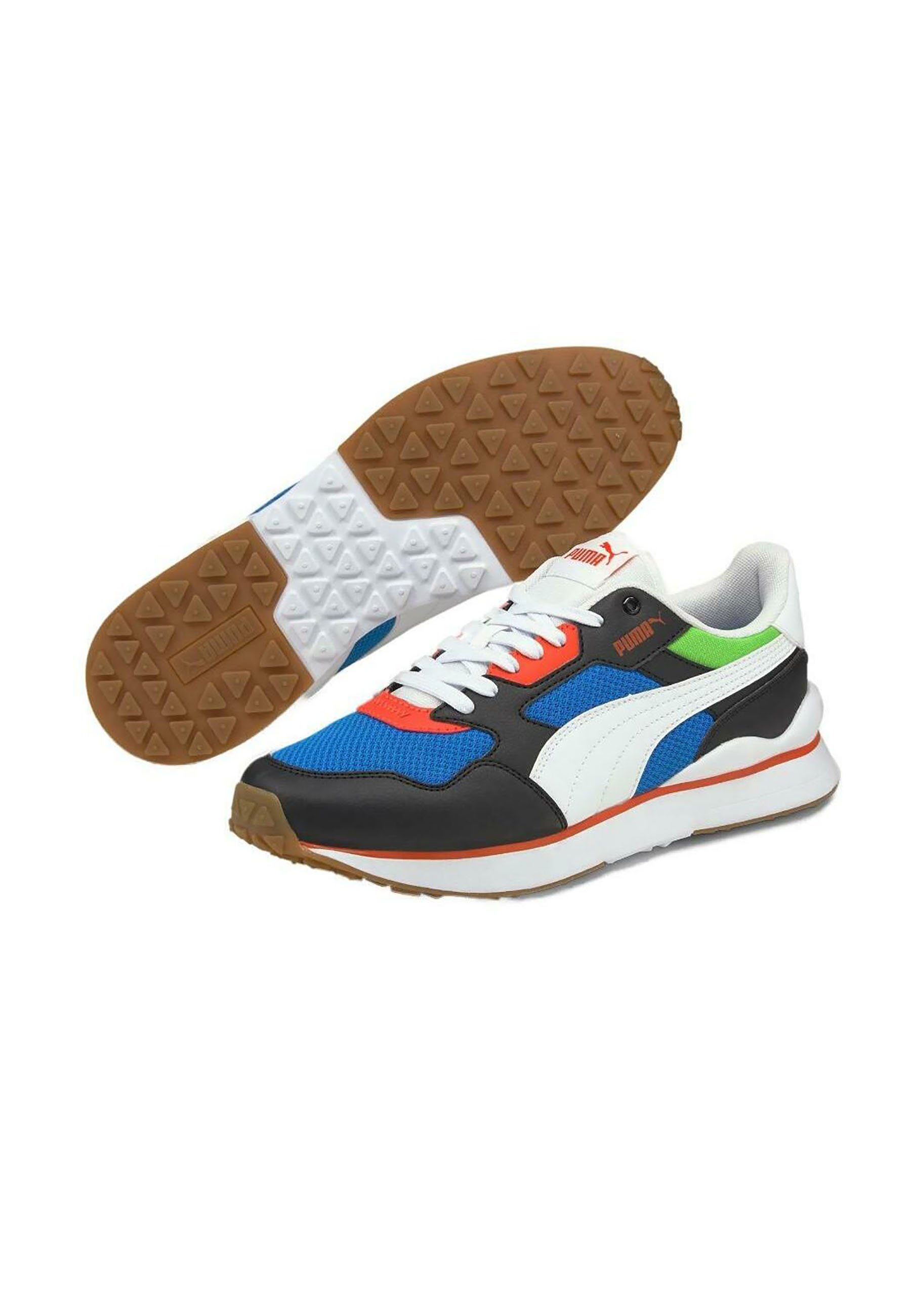 puma multi coloured trainers