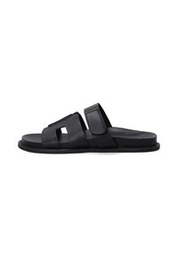 Slip-on sandaler - black