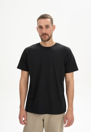 SADHIL - Print T-shirt - schwarz