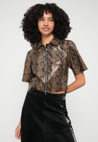 HUGO CENI - Bluse - brown