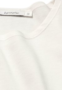 hessnatur Langarmshirt - naturweiss