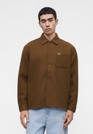 Lacoste, Chemise - mascara brown
