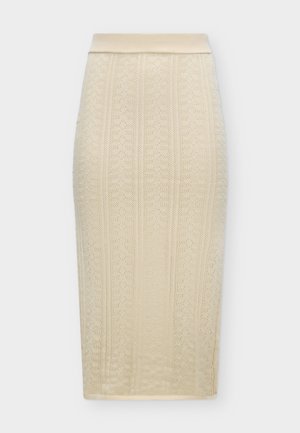 MSCH Copenhagen, MSCHCELESTINA  - Φούστα σε γραμμή Α - bleached sand