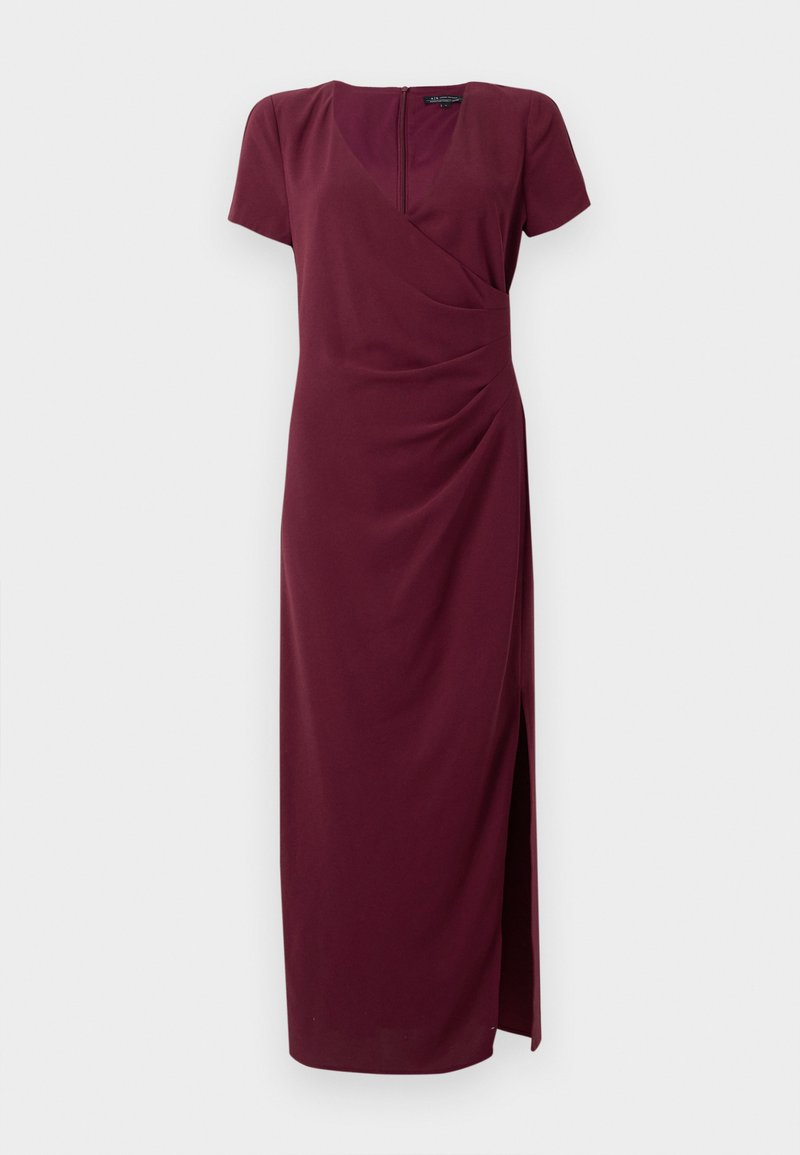 Armani Exchange Maxi-jurk bordeauxrood Armani Exchange Maxi-jurk bordeauxrood
