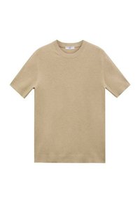 Navadna majica - beige