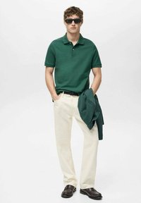 Mango REA - Polotričko - dark green