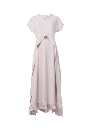 Leem, CURVED FRILL PANEL DRESS - Maxikleid - light pink
